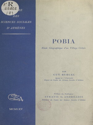 cover image of Pobia